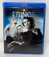 Fringe The Complete First Season Blu Ray Disc 2009 conjunto com 5 discos comprar usado  Enviando para Brazil