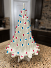 Ceramic christmas tree d'occasion  Expédié en Belgium