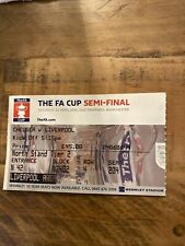 Ticket stubs chelsea for sale  HULL