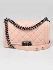 Chanel pink quilted for sale  Seattle