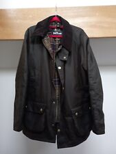 mens barbour waxed jacket large for sale  EASTBOURNE