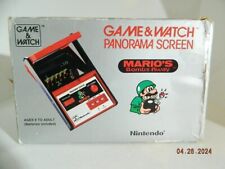 Ultra Rare Nintendo Game & Watch (TB-94) Panorama Screen Game in Box for sale  Shipping to South Africa