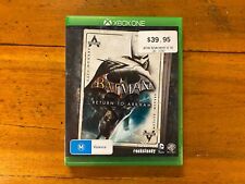 Batman Return to Arkham Microsoft Xbox One disco 1 e 2 postagem rastreada grátis comprar usado  Enviando para Brazil