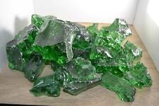 Green slag glass for sale  West Jordan
