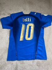 Camiseta de fútbol local Italia Francesco Totti 2006 puma pequeña, usado segunda mano  Embacar hacia Argentina