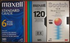 Lot blank vhs for sale  Reading