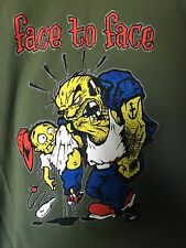 Vintage Face to Face Fall Tour 1996 96 Punk Rock Shirt Size S skateboarding  till salu  Toimitus osoitteeseen Sweden