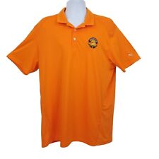 Usado, Camisa polo masculina de golfe Puma tamanho XL shock top belga branca manga curta laranja comprar usado  Enviando para Brazil