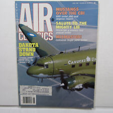 Air Classics junio 1989 Vol 25 No 6 Halberstadt, Douglas B-42, Gonney Bird, Segunda Guerra Mundial segunda mano  Embacar hacia Argentina