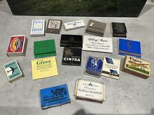 Vintage matchboxes matchbooks for sale  CARLISLE