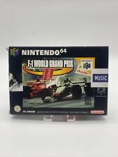 F1 World Grand Prix II Nintendo 64 n64 inkl. OVP und Anleitung Videospiel Game comprar usado  Enviando para Brazil