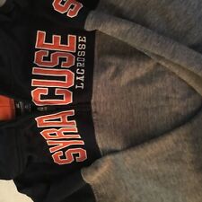 Syracuse lacrosse hooded for sale  Melville