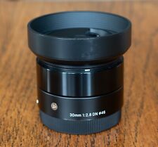 Sigma 30mm f2.8 for sale  SOLIHULL
