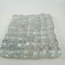 56 peças cubos de gelo acrílico falso reutilizáveis cubos de gelo falso gelo falso comprar usado  Enviando para Brazil