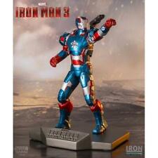 Iron Studios Marvel Iron Man 3 - Iron Patriot Art Scale 1/10 5 DIAS DE ENTREGA comprar usado  Brasil 