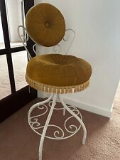 Boudoir chair velvet for sale  MANCHESTER