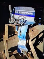 25hp evinrude outboard for sale  Forest City