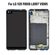 Monitor Lcd Preto Touch Screen Digitalizador de substituição para Lg V20 LS997 H910, usado comprar usado  Enviando para Brazil