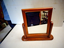 Swing mirror wooden for sale  DISS