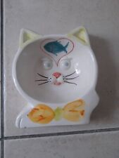 Gamelle chat ceramique d'occasion  Nîmes