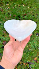Selenite crystal bowl for sale  CAMBRIDGE
