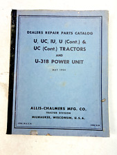 Vtg 1954 allis for sale  Calhan