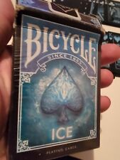 Baralho de cartas colecionáveis bicicleta feito nos EUA ICE comprar usado  Enviando para Brazil