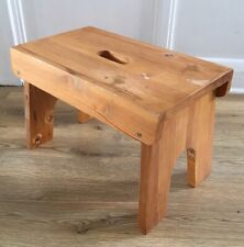Distressed small wooden for sale  MORDEN