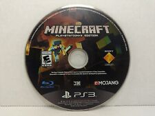 Minecraft PlayStation 3 Edition (Sony PlayStation 3, PS3, 2014) Disc Only Tested for sale  Shipping to South Africa