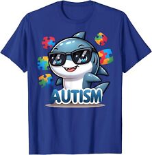 Funny autism shark for sale  Amityville