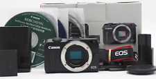Câmera Digital Sem Espelho Canon EOS M2 18.0MP Corpo Preto com Caixa [Exc+++] #Z1009A comprar usado  Enviando para Brazil