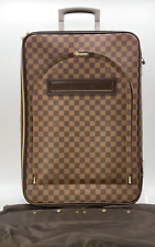 Authentic Louis Vuitton Damier Ebene Pegas 55  Carry Case DD030087 for sale  Shipping to South Africa