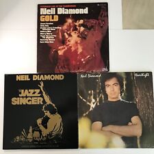 Vinil Diamante Neil - Cantor de Jazz, Heartlight e Ouro - LP Lote de 3 Discos comprar usado  Enviando para Brazil