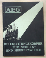 1910 aeg katalog gebraucht kaufen  Berlin