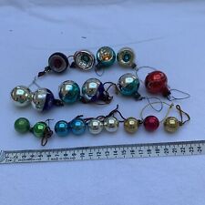 Vintage christmas baubles for sale  HINDHEAD
