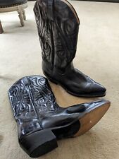 Cowboystiefel schwarz loblan gebraucht kaufen  Frankfurt