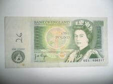 Banconota pound england usato  Reggio Calabria