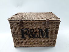 chest wicker for sale  RUGBY