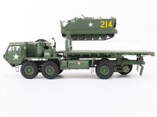 Caminhão Tamiya do Exército dos EUA escala 1:48 com carga de tanque personalizado comprar usado  Enviando para Brazil