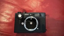 Leica kamera schwarz gebraucht kaufen  Frankfurt