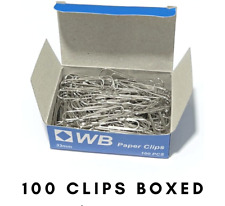 Paper clips large for sale  LEICESTER