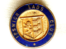 Ipswich lads club for sale  GLASGOW