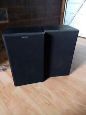 Vintage sony speakers for sale  LEICESTER