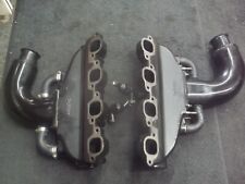 Mercruiser 8.1 aluminum 496 big block exhaust manifolds & risers set 863127T02 for sale  Shipping to South Africa