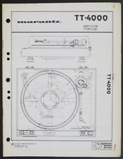 Riginal marantz 4000 gebraucht kaufen  Marpingen