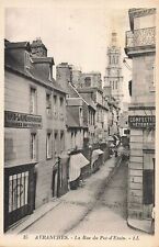 Avranches rue pot d'occasion  France