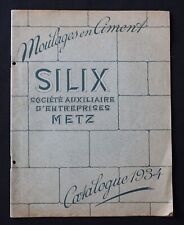 Catalogue silix clôture d'occasion  Nantes-