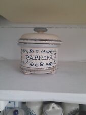 Vecchio vaso spezie usato  Ciampino