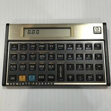 Calculadora financeira vintage dourada HP 12C Hewlett Packard interesse de amortização comprar usado  Enviando para Brazil