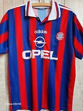 CAMISA DE FUTEBOL BAYERN MUNICH FC 1995/1997 CASA ALEMANHA comprar usado  Enviando para Brazil